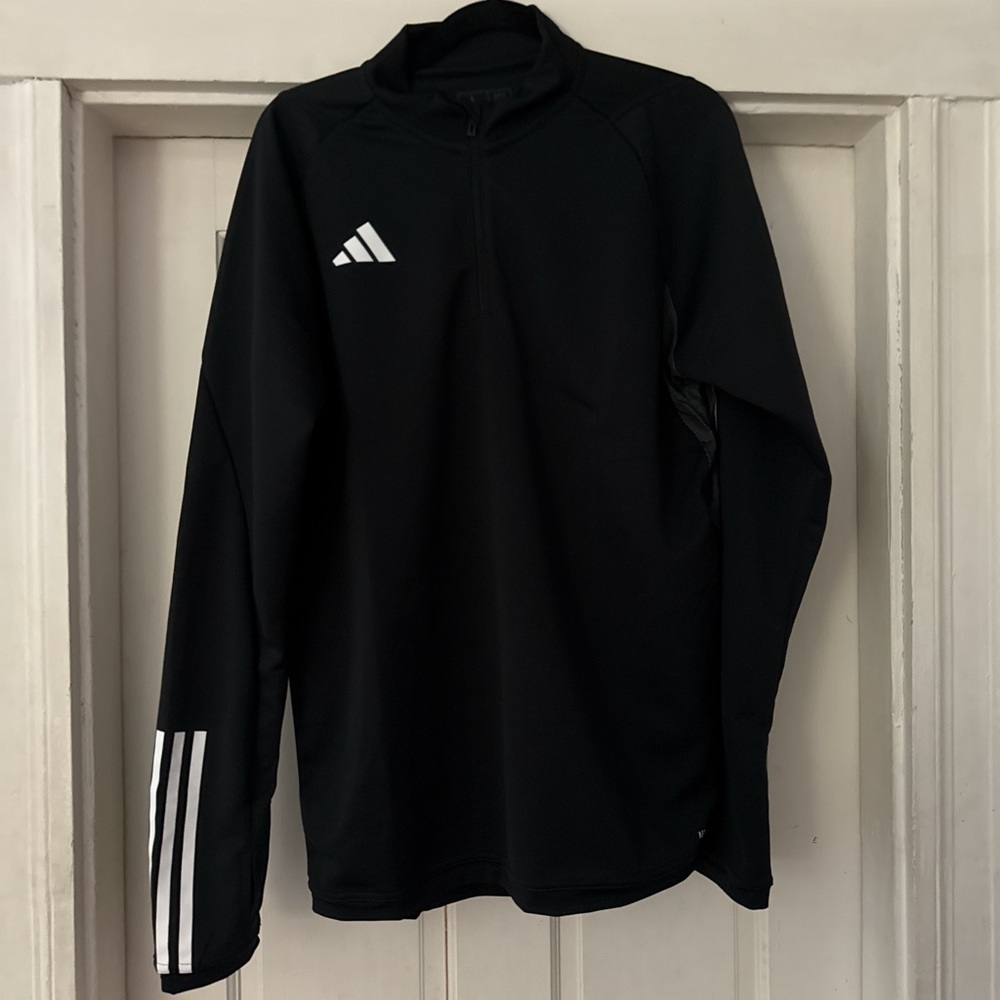 Adidas Black Long Sleeve Pullover